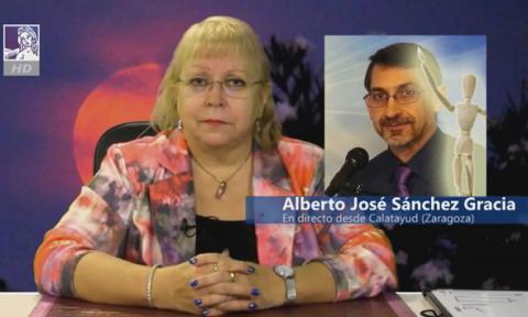 Entrevista de Rosalía Zabala a Alberto José Sánchez para Luces para el alma